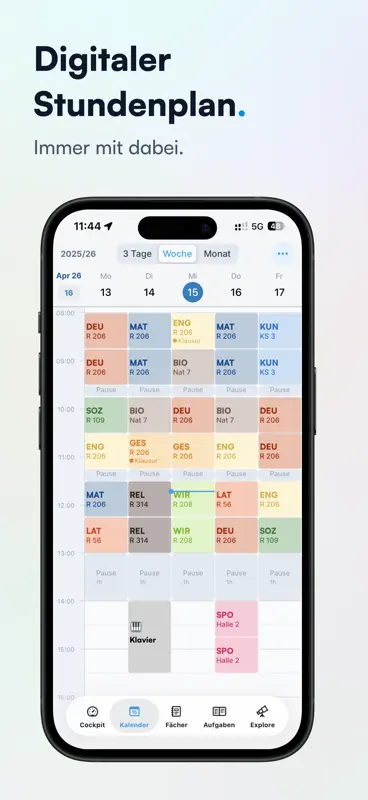 Notenapp - Schulplaner digital screenshot 4 of 10