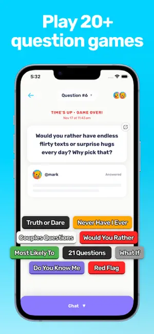 Questions: Couples & Friends screenshot 3