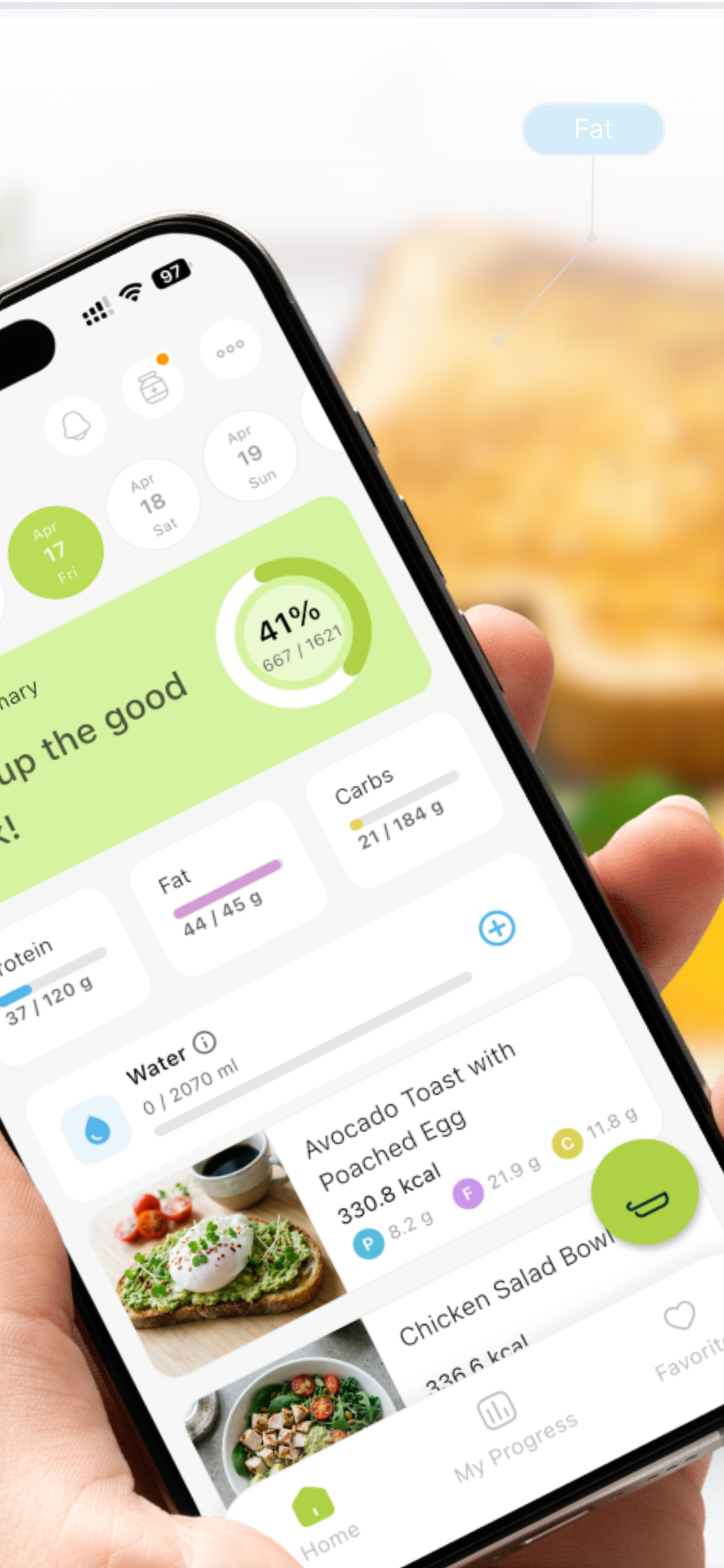 NutraMate - Calorie Counter screenshot 2