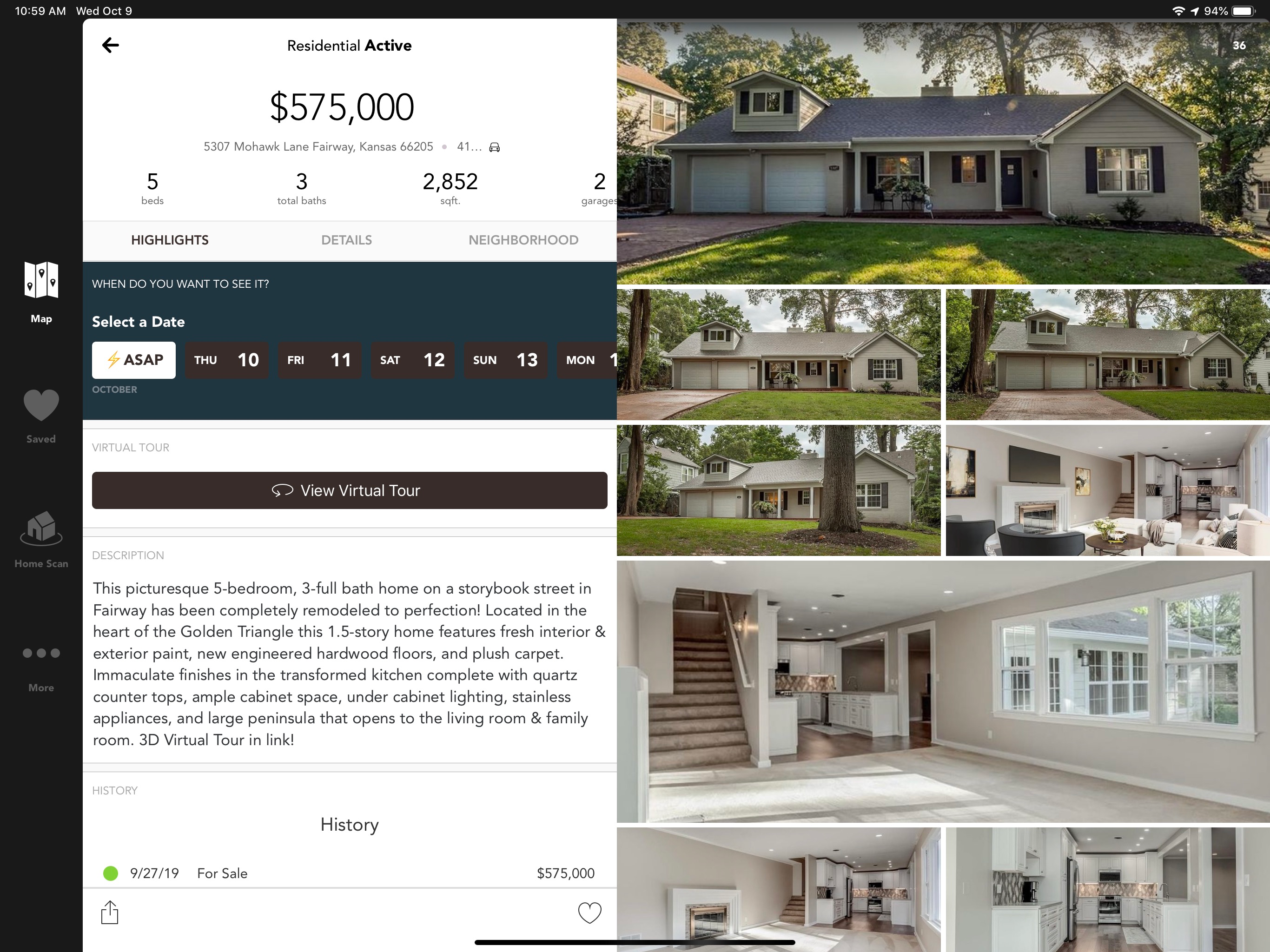ReeceNichols Home Search