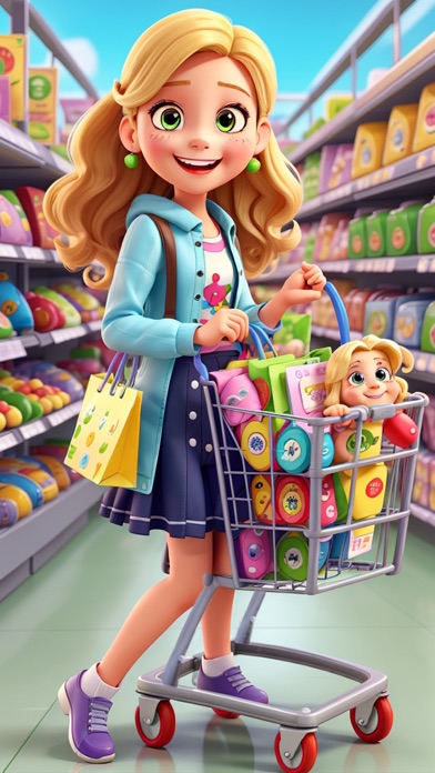 Supermarket Goods Triple Sort Screenshot