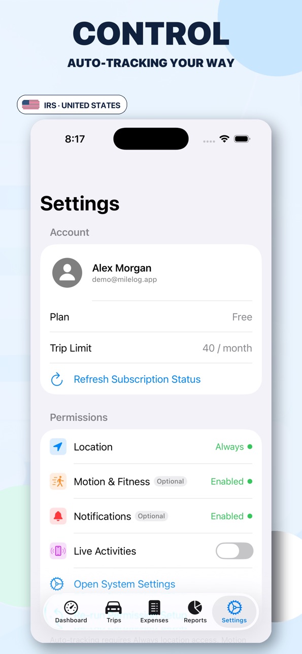 iPhone screenshot