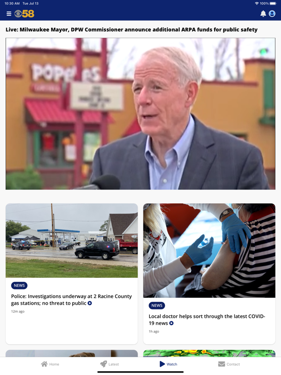 Screenshot #5 pour CBS 58 News