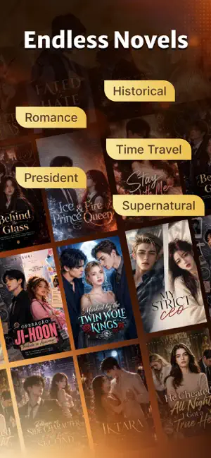 NovVoice: Audiobooks screenshot 1