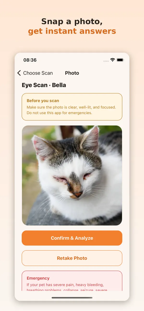 Screenshot #2 pour PetLens AI: Pet Health