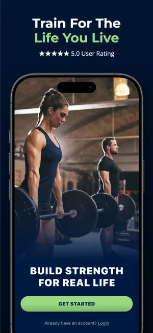 BHM: Functional Fitness Plan screenshot 1
