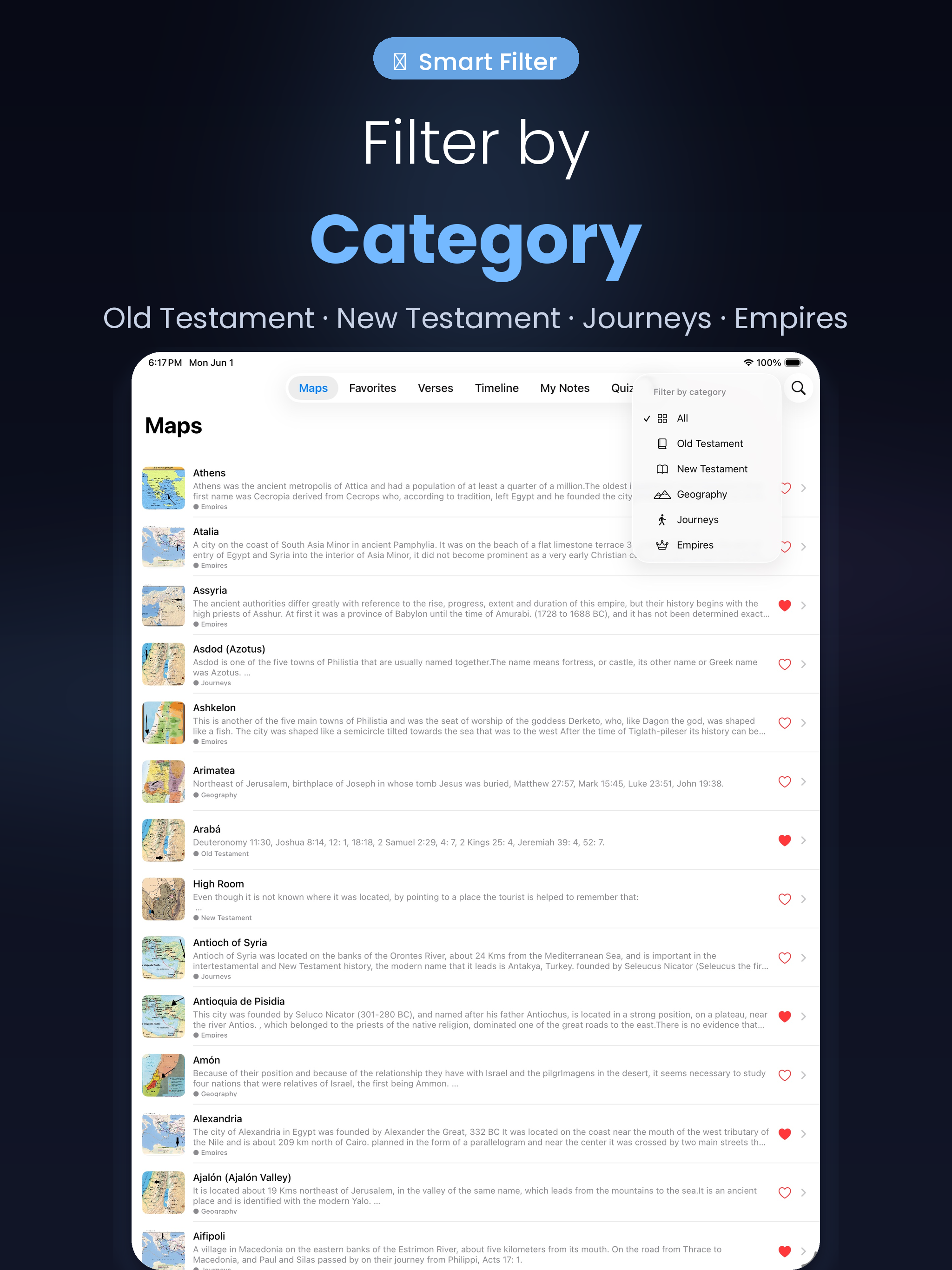 Bible Maps: Scripture Atlas