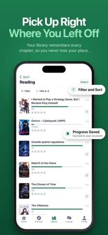 Scribble Hub - Read Web Novels screenshot 6