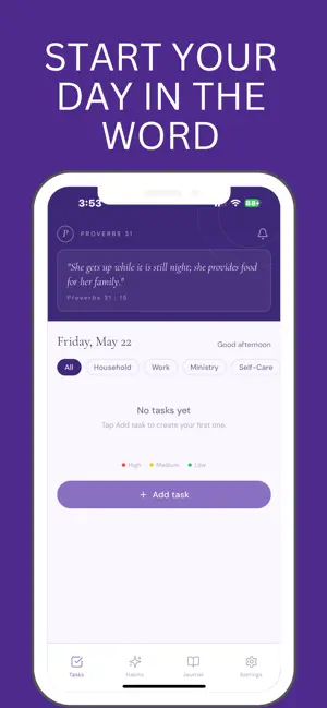 Proverbs 31: Daily Organizer screenshot 1