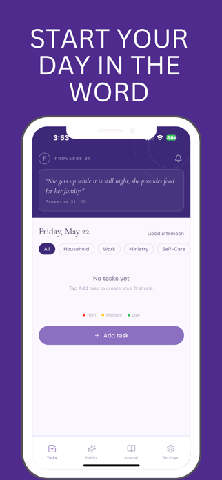 Proverbs 31: Daily Organizer Screenshot 1 of 8