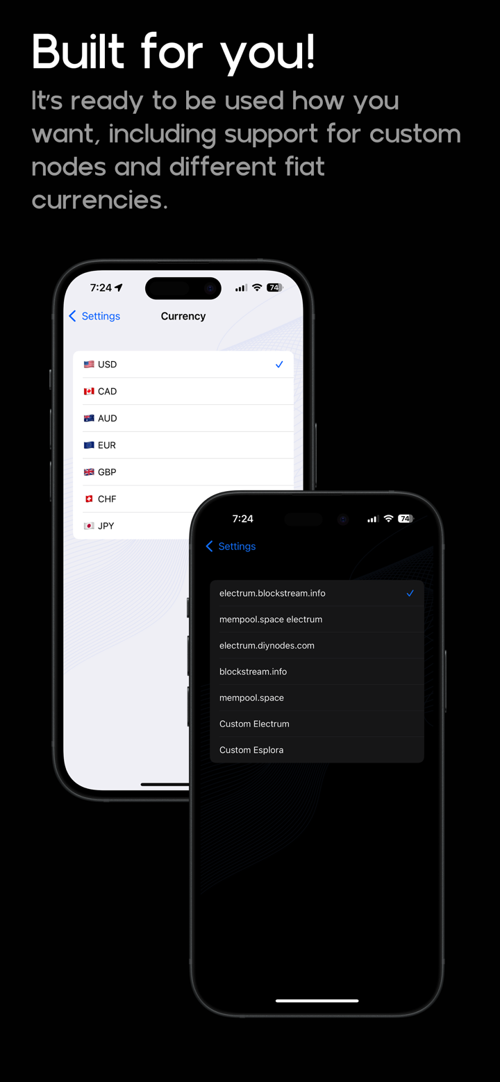 Cove: Simple Bitcoin Wallet screenshot 7