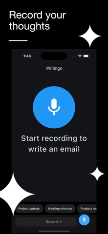 Jot: Talk to Type screenshot