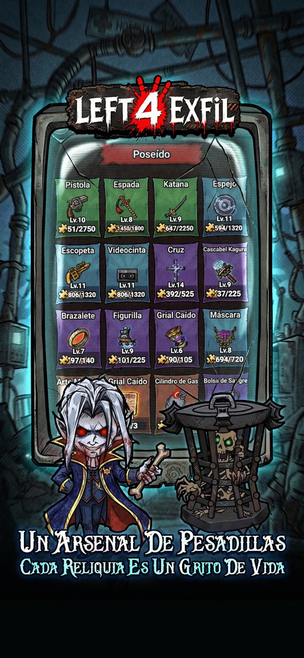 Left 4 Exfil iOS Mod IPA screenshot 6 - iOS game interface