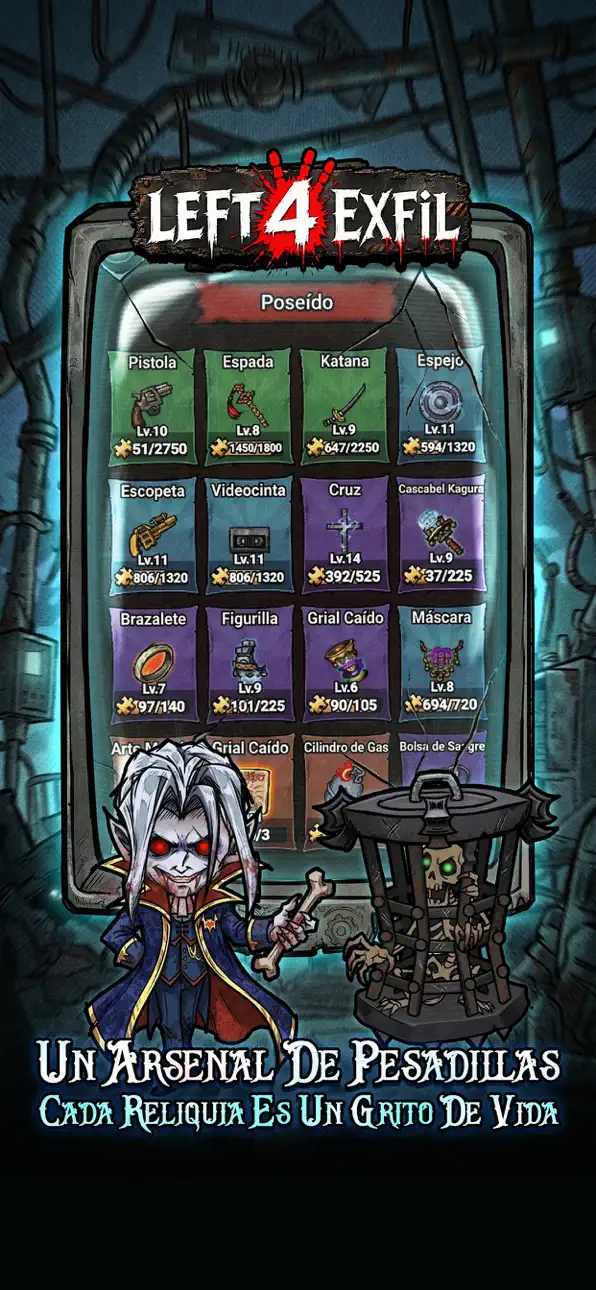 Left 4 Exfil iOS Mod IPA screenshot 6 - iOS game interface