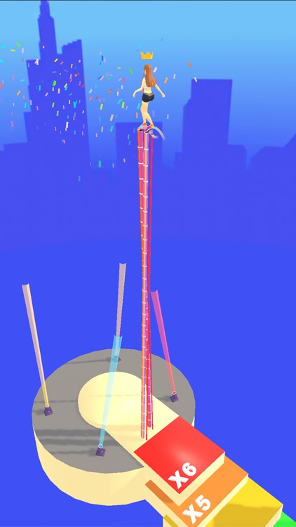 High heels - Running girl game