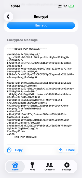 CypherAir Screenshot 8 of 10