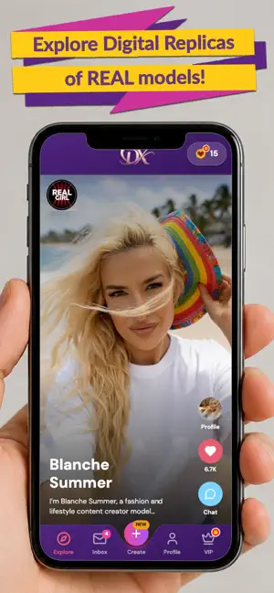 DesireX: AI Girlfriend Chat screenshot 1
