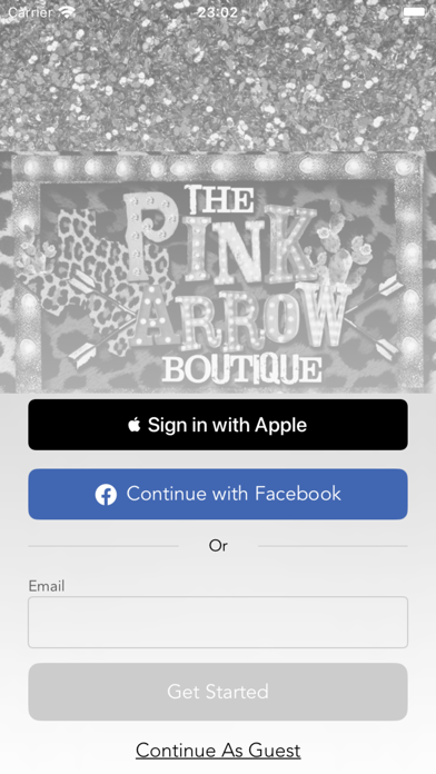 The Pink Arrow Boutique Screenshot