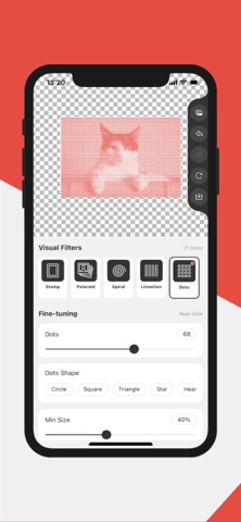Zero Pixel - Photo Art Studio Screenshot 6 of 10