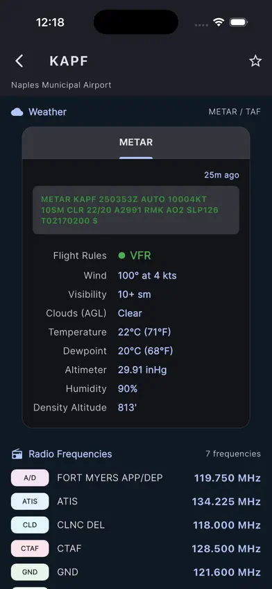 AirportData screenshot 4