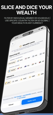 TrueWorth: Wealth Journal screenshot
