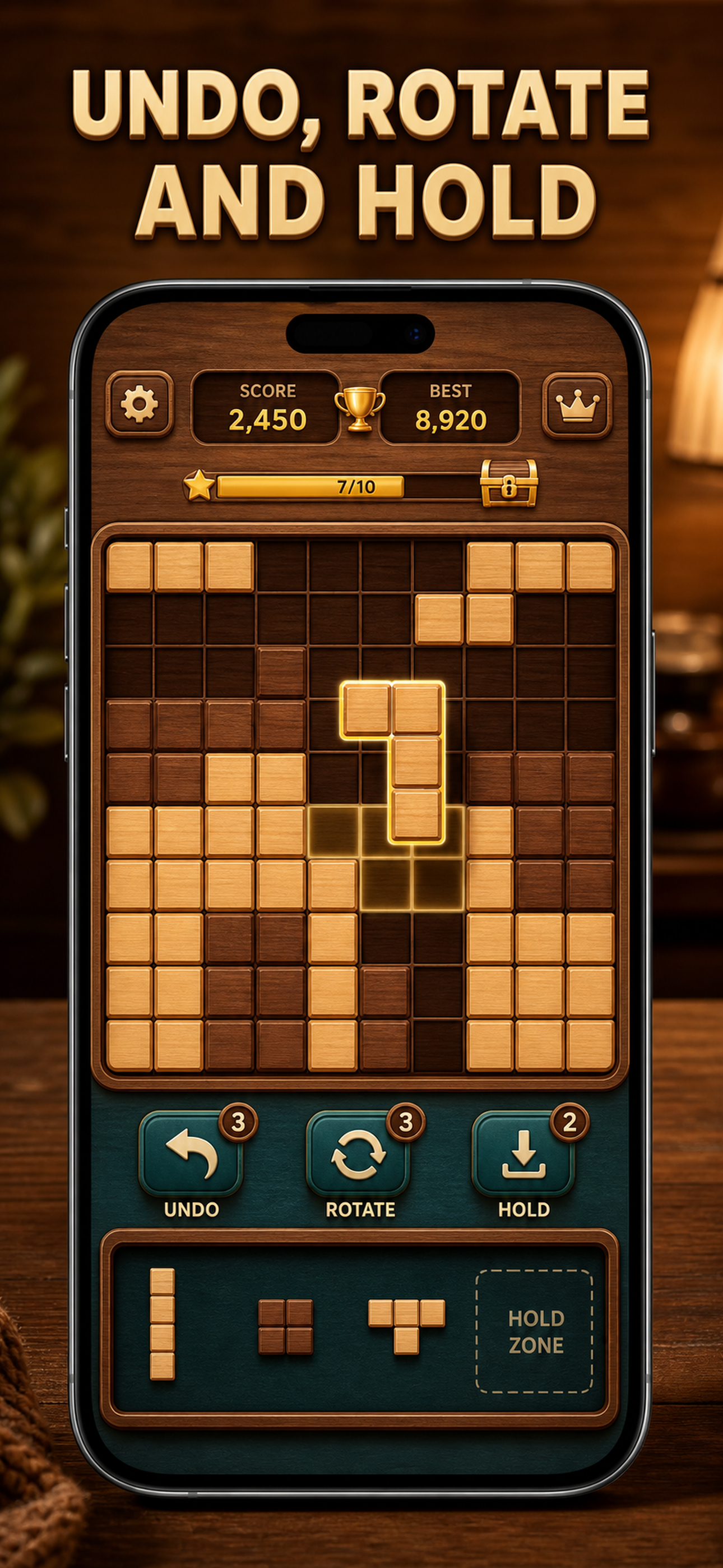 Block Puzzle: No Timer Relax screenshot 7