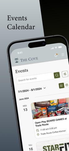 Cove Westport at LWR Community iPhone screenshot