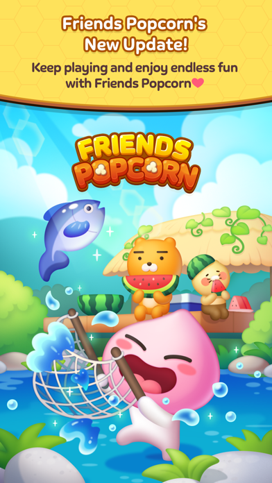 Friends Popcorn Screenshot