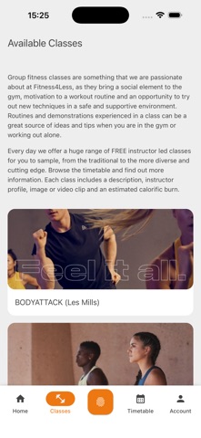 Fitness4Less Screenshot 2 of 3