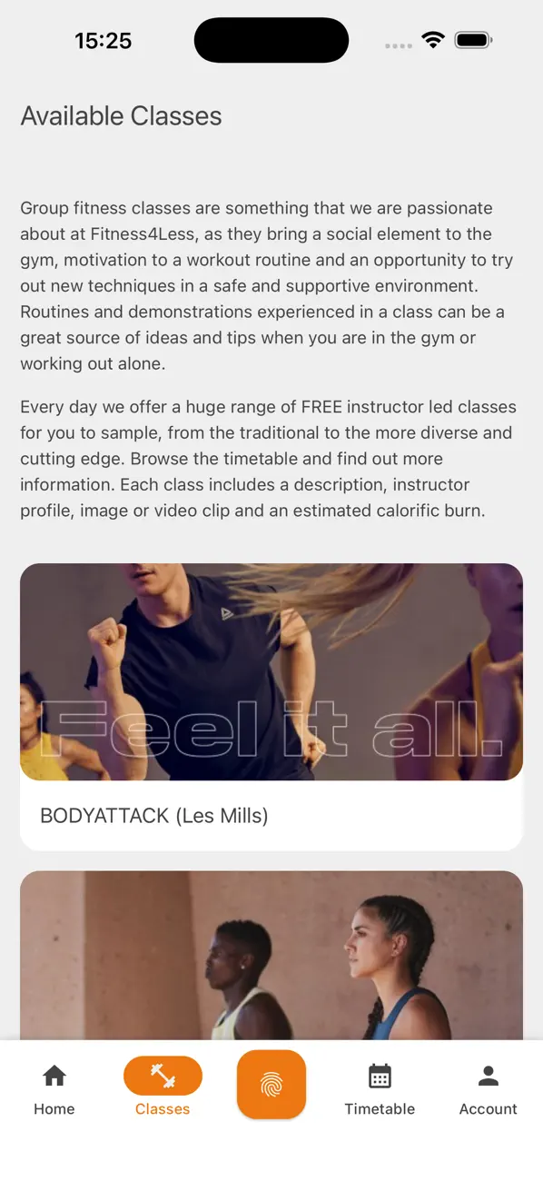 Screenshot #2 pour Fitness4Less