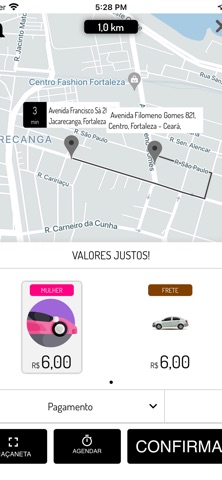 Rota Norte - Cliente screenshot