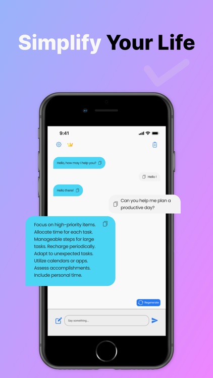 Clarity AI - Ask Any Question screenshot-4