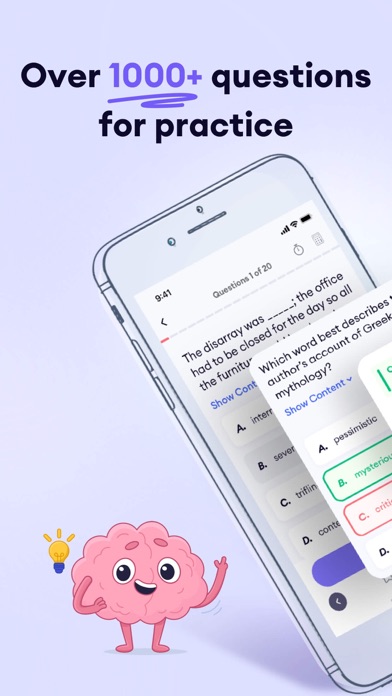 GRE® Prep 2026 screenshot