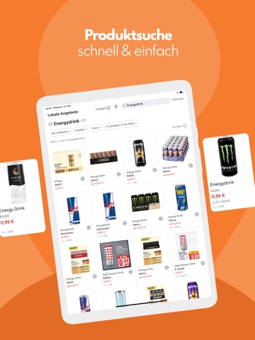 MeinProspekt mit Einkaufsliste iPad screenshot 5