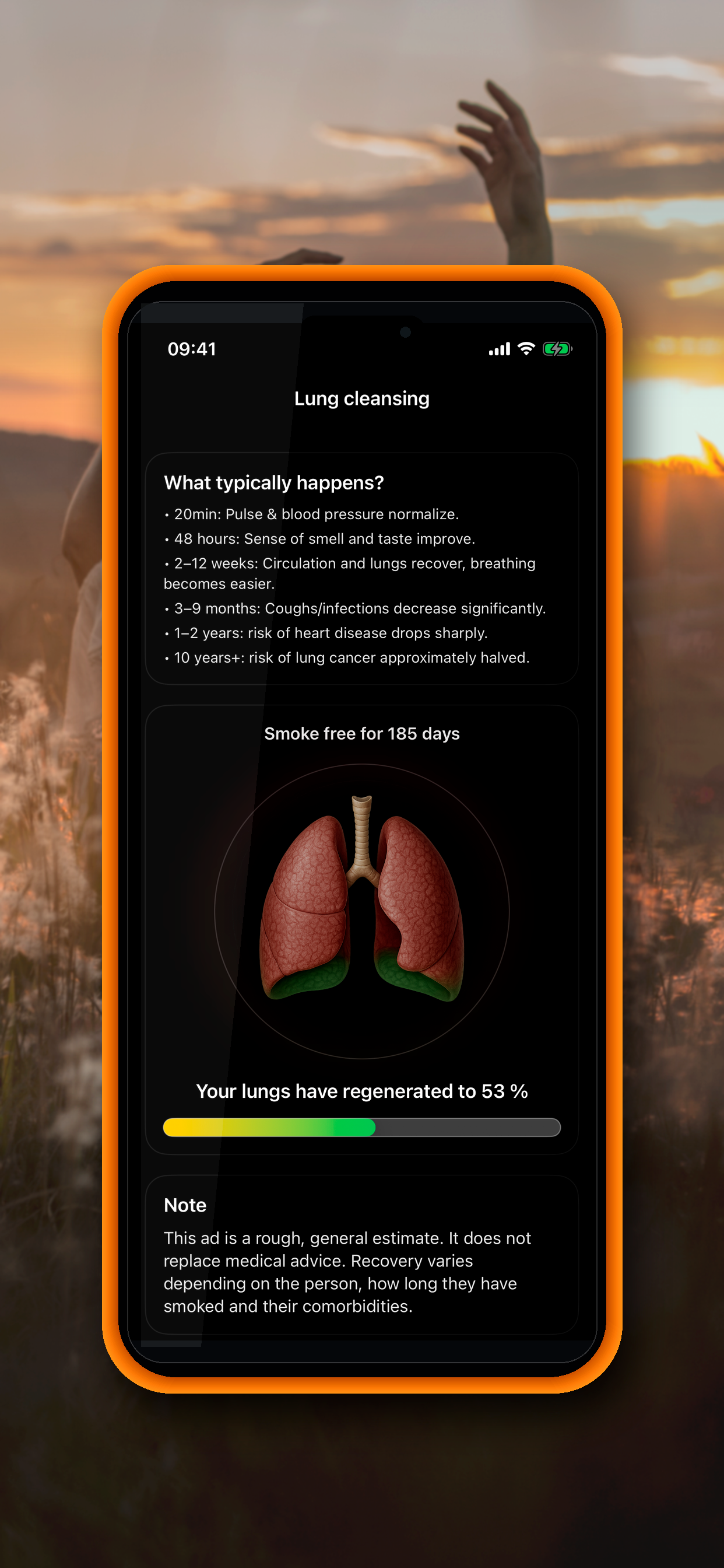 Smoke Free: Stop Smoking screenshot 4