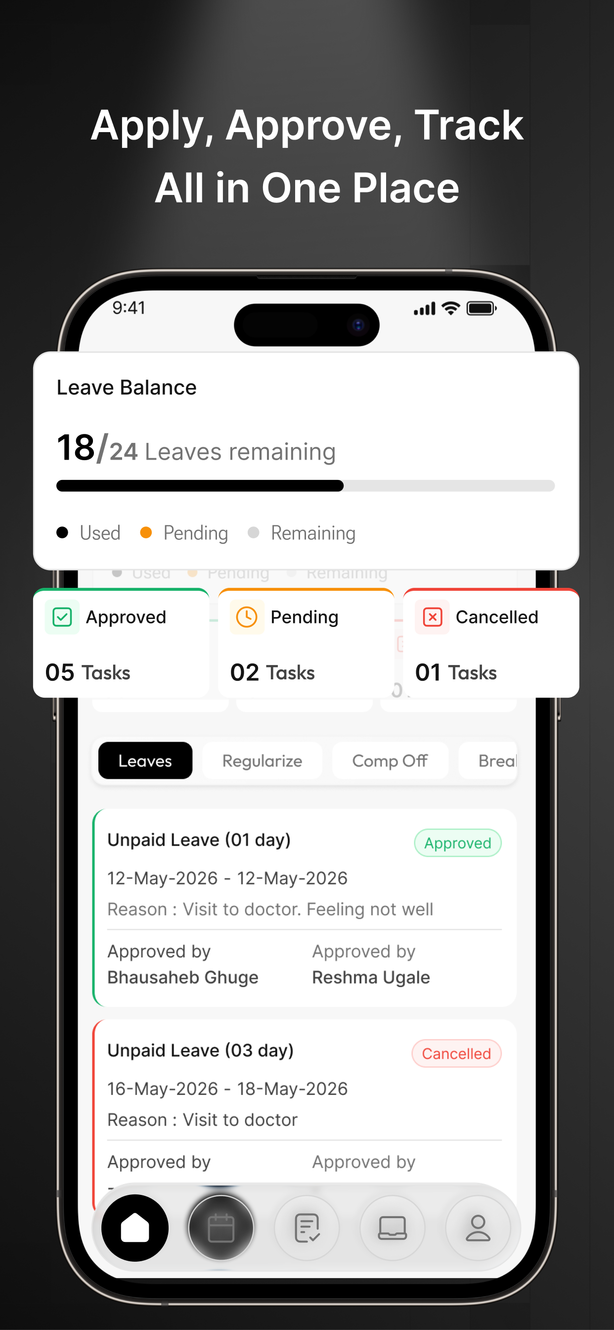 OfficeBook HRMS