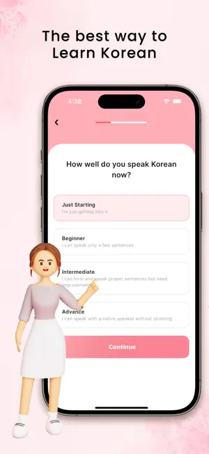 Korean Tutor: Learn with AI screenshot 1