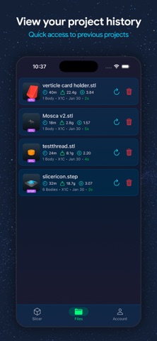 Pocket Slicer screenshot