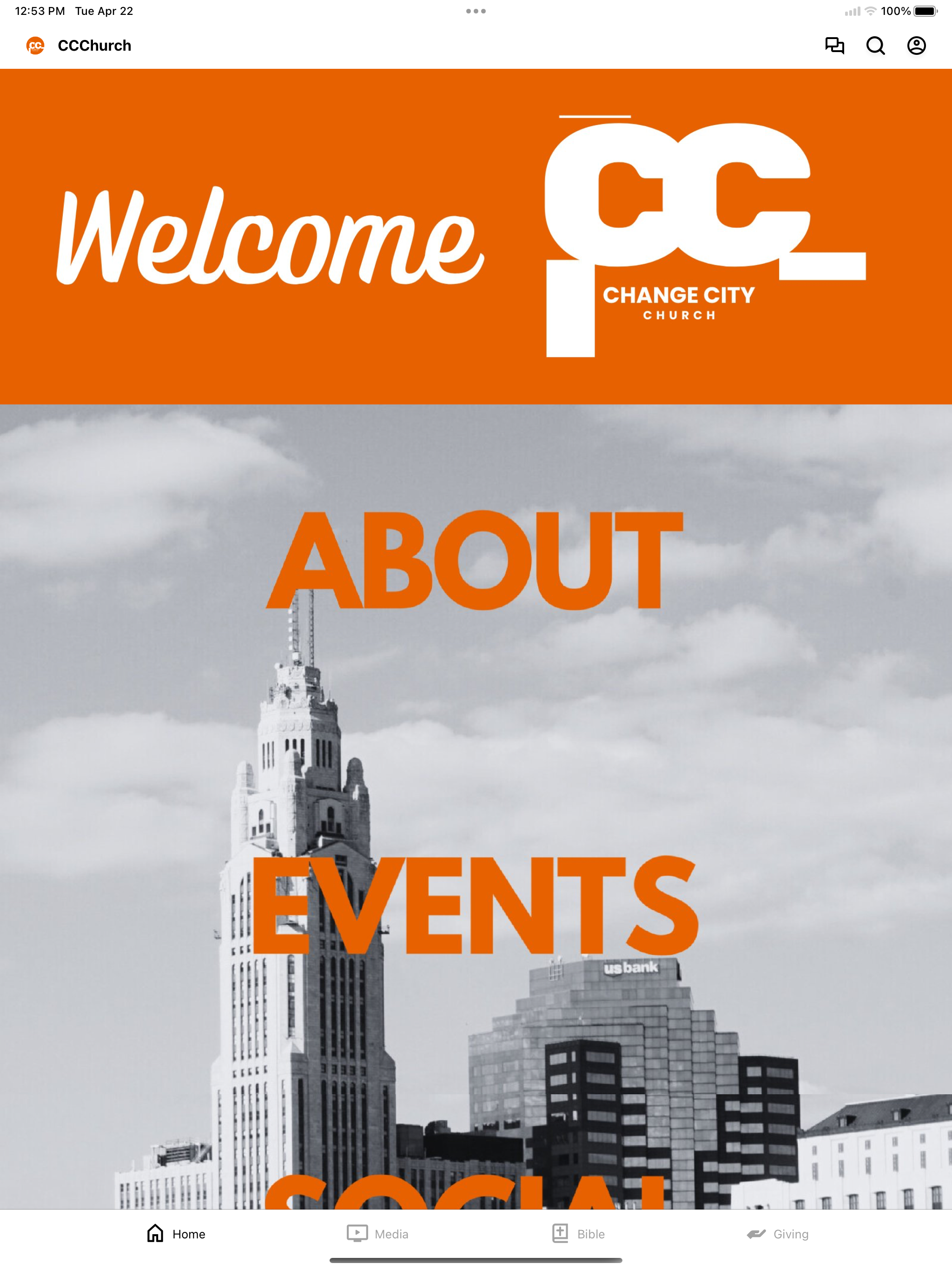 Change City Church