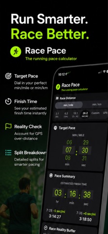 Race Pace - Run Calculator Screenshot 2 of 4