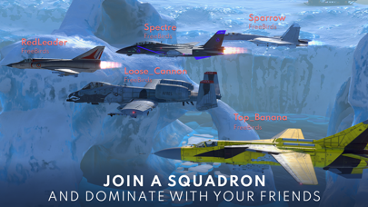 Metalstorm: Fighter Jet Game Screenshot