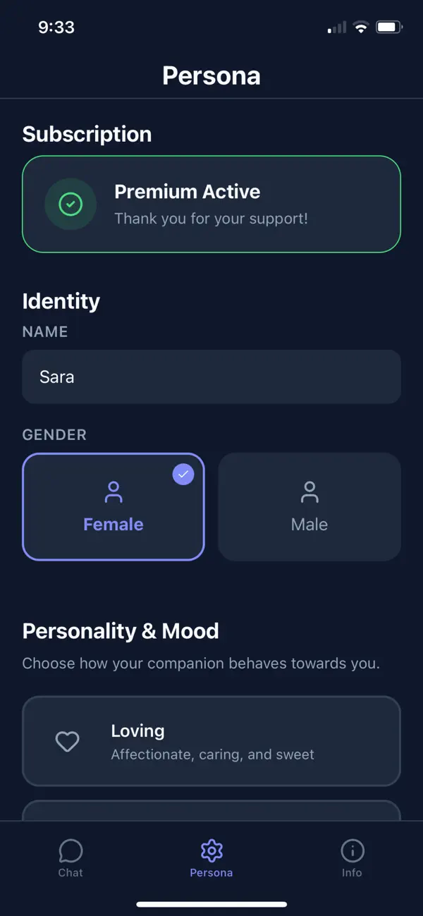 Screenshot #2 pour AI Chat Assistant Pro Friendly