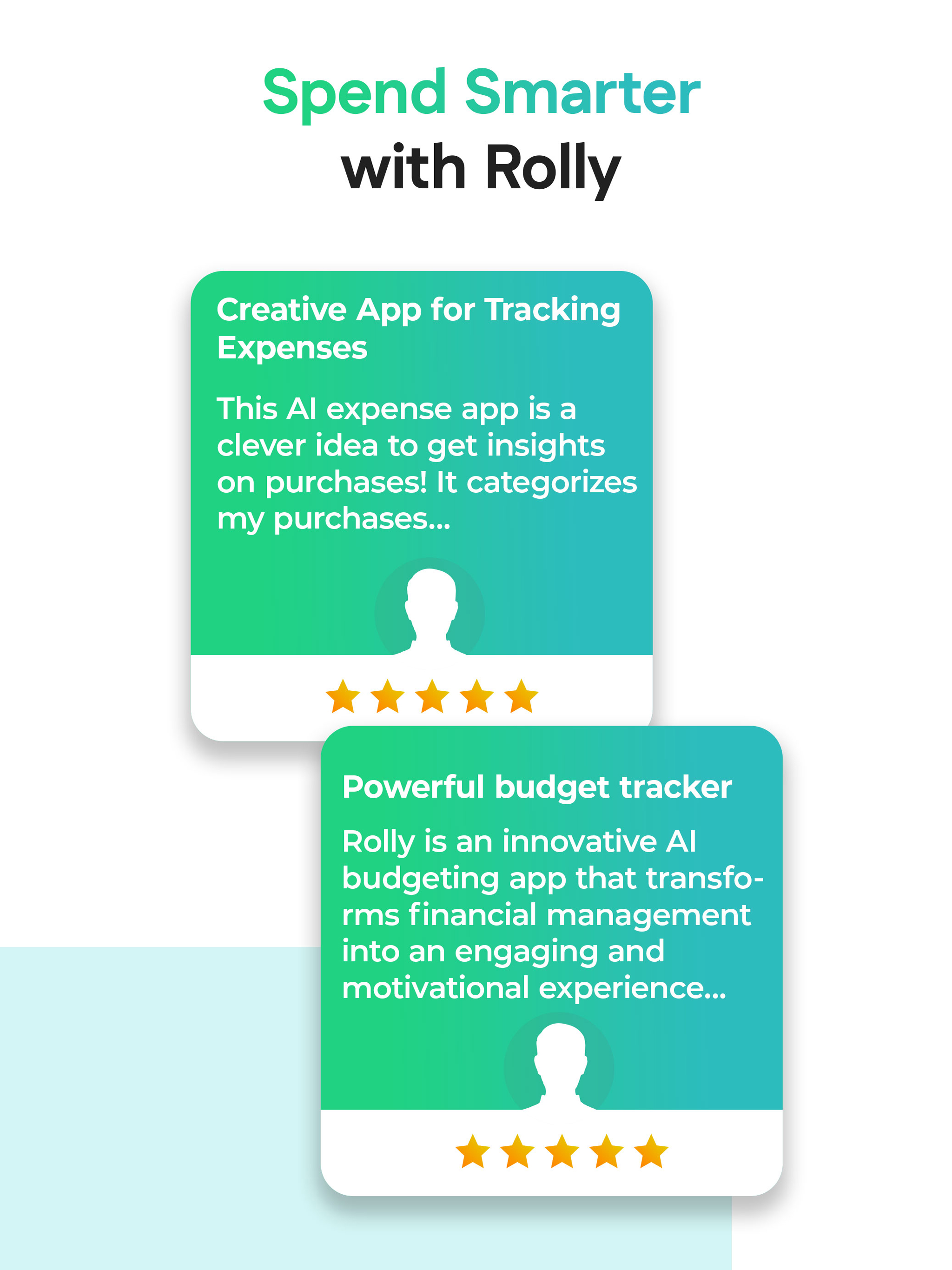 Rolly: AI Budget Money Tracker screenshot 20