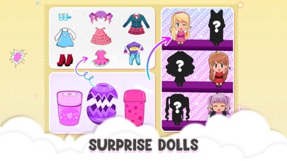 Anime Chibi Dolls Girl Games Screenshot