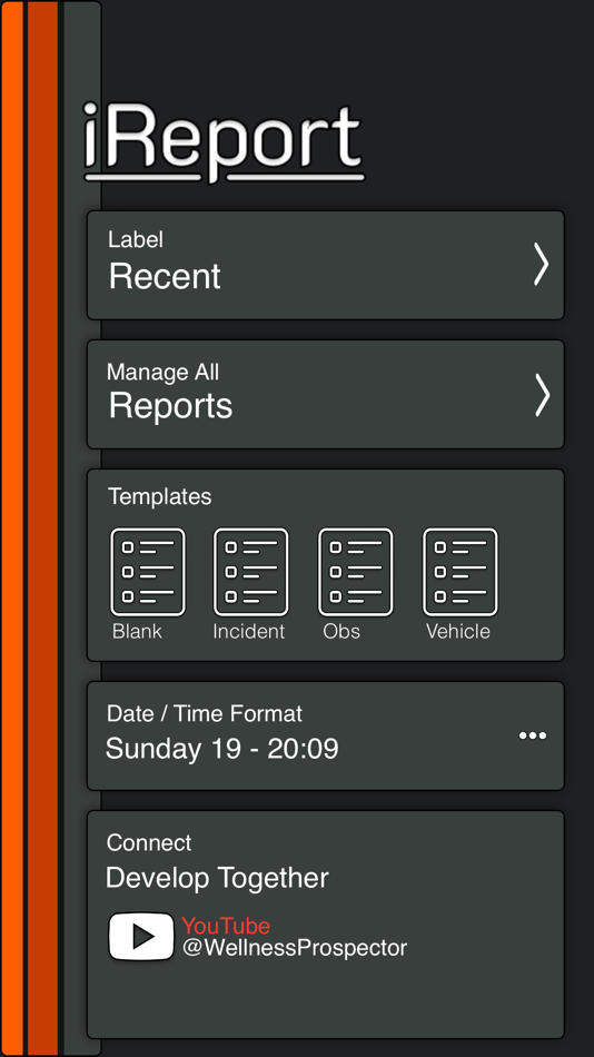 #1. Intel Report (iOS) 由: N Howe