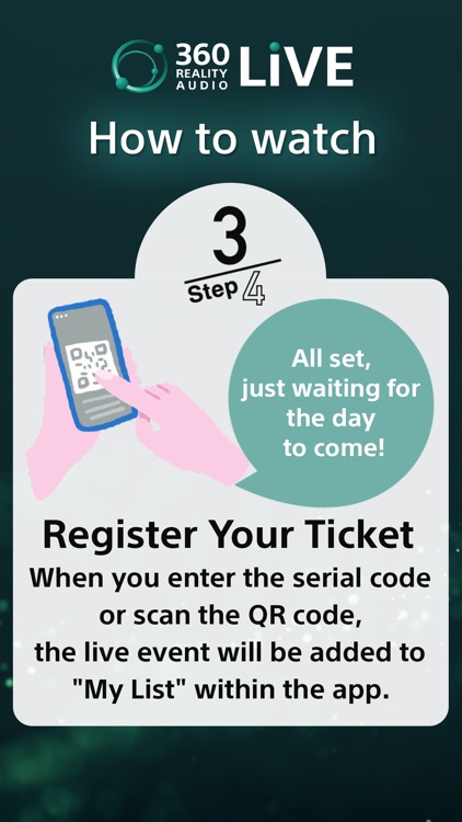 360 Reality Audio Live screenshot-4