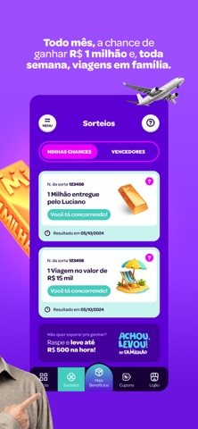 Familhão iPhone screenshot 2