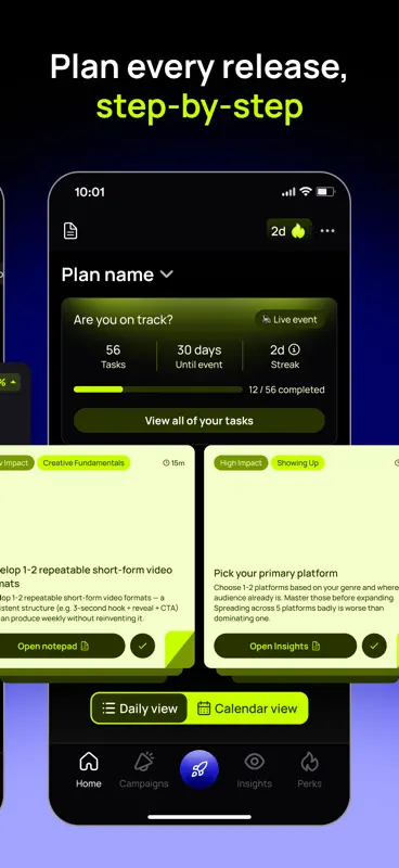 un:hurd: Music Marketing screenshot 3 of 8