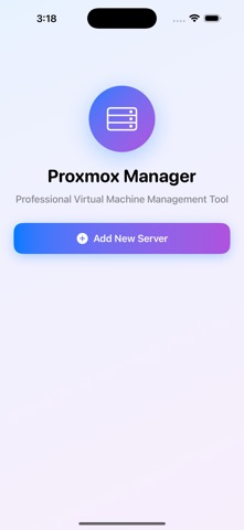 PVE Manager screenshot