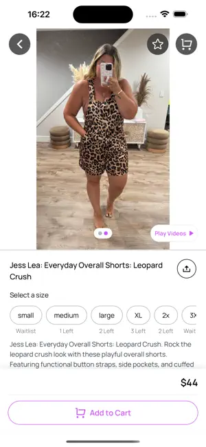 Teal Blossom Boutique screenshot 4